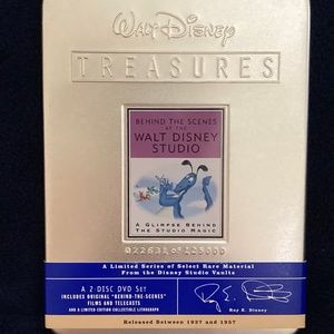 Walt Disney Treasures - Behind the Scenes at the Walt Disney Studio 2Disc DVDSet